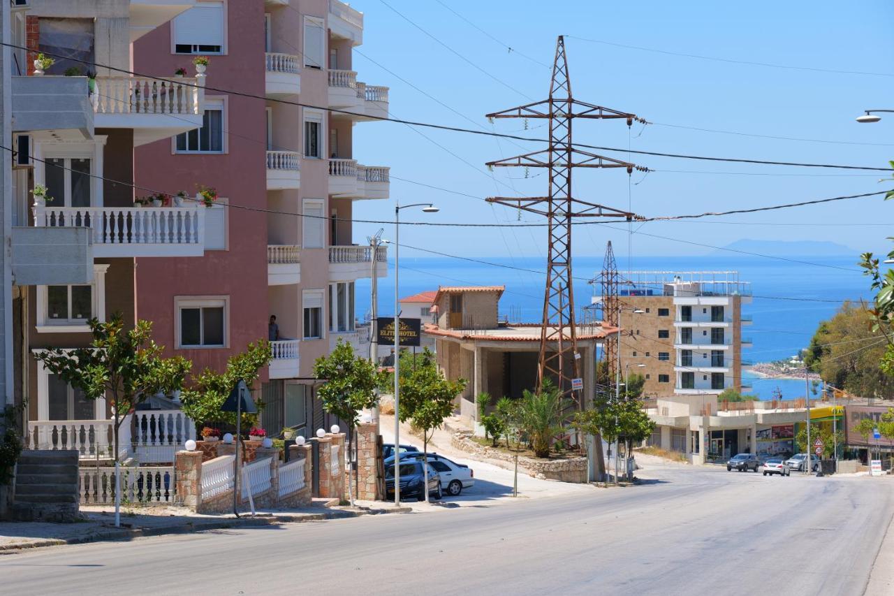 Elite Hotel Sarandë エクステリア 写真