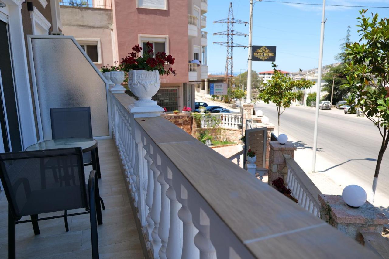Elite Hotel Sarandë エクステリア 写真