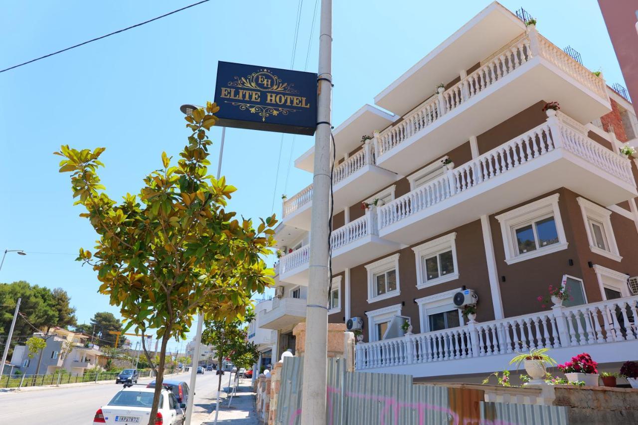 Elite Hotel Sarandë エクステリア 写真
