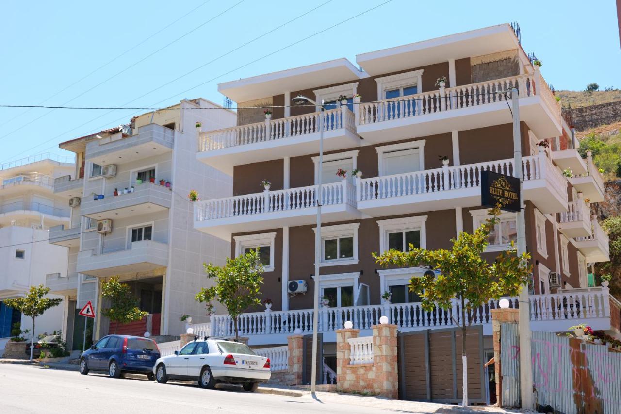 Elite Hotel Sarandë エクステリア 写真