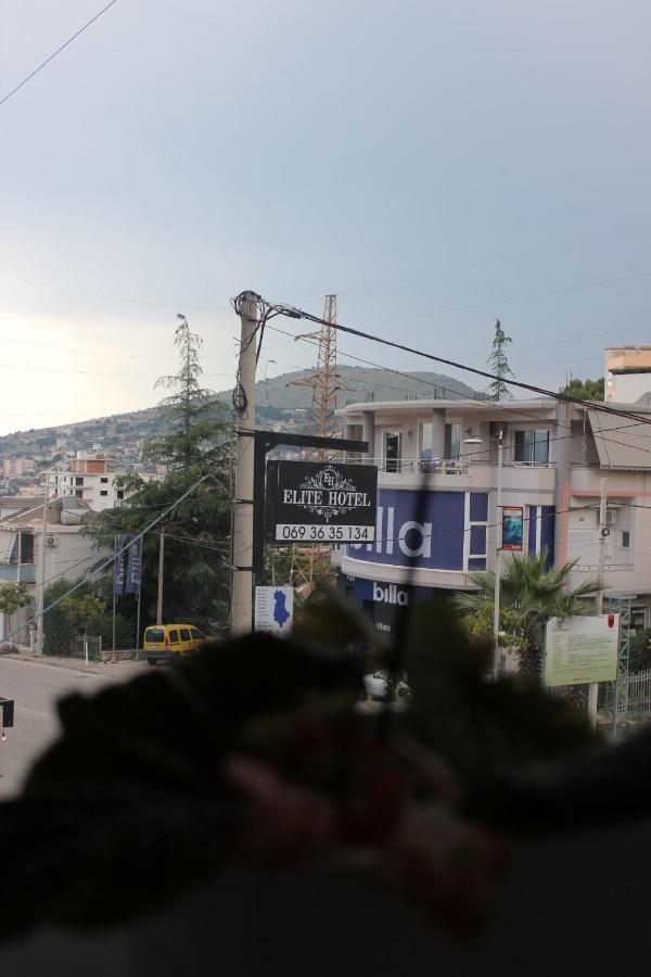 Elite Hotel Sarandë エクステリア 写真