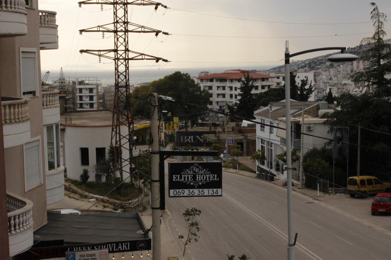Elite Hotel Sarandë エクステリア 写真